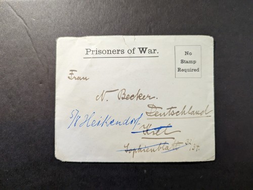 England prisoner war - war, pow