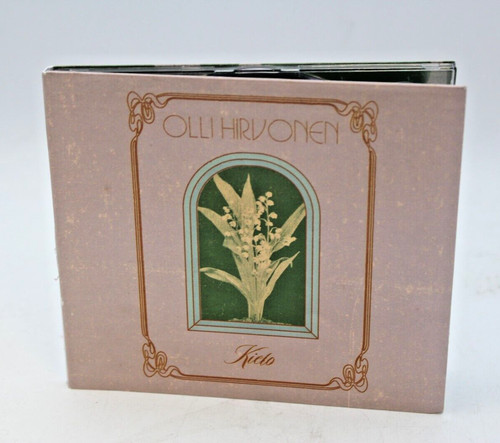 Olli hirvonen kielo - kielo, (cd)
